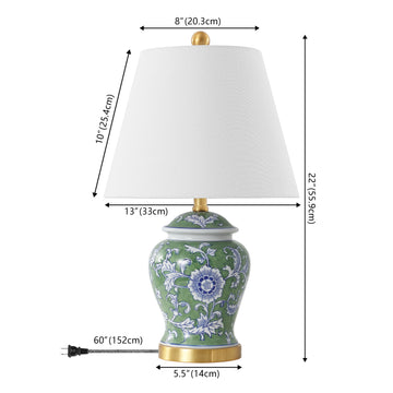 Penelope Chinoiserie Table Lamp